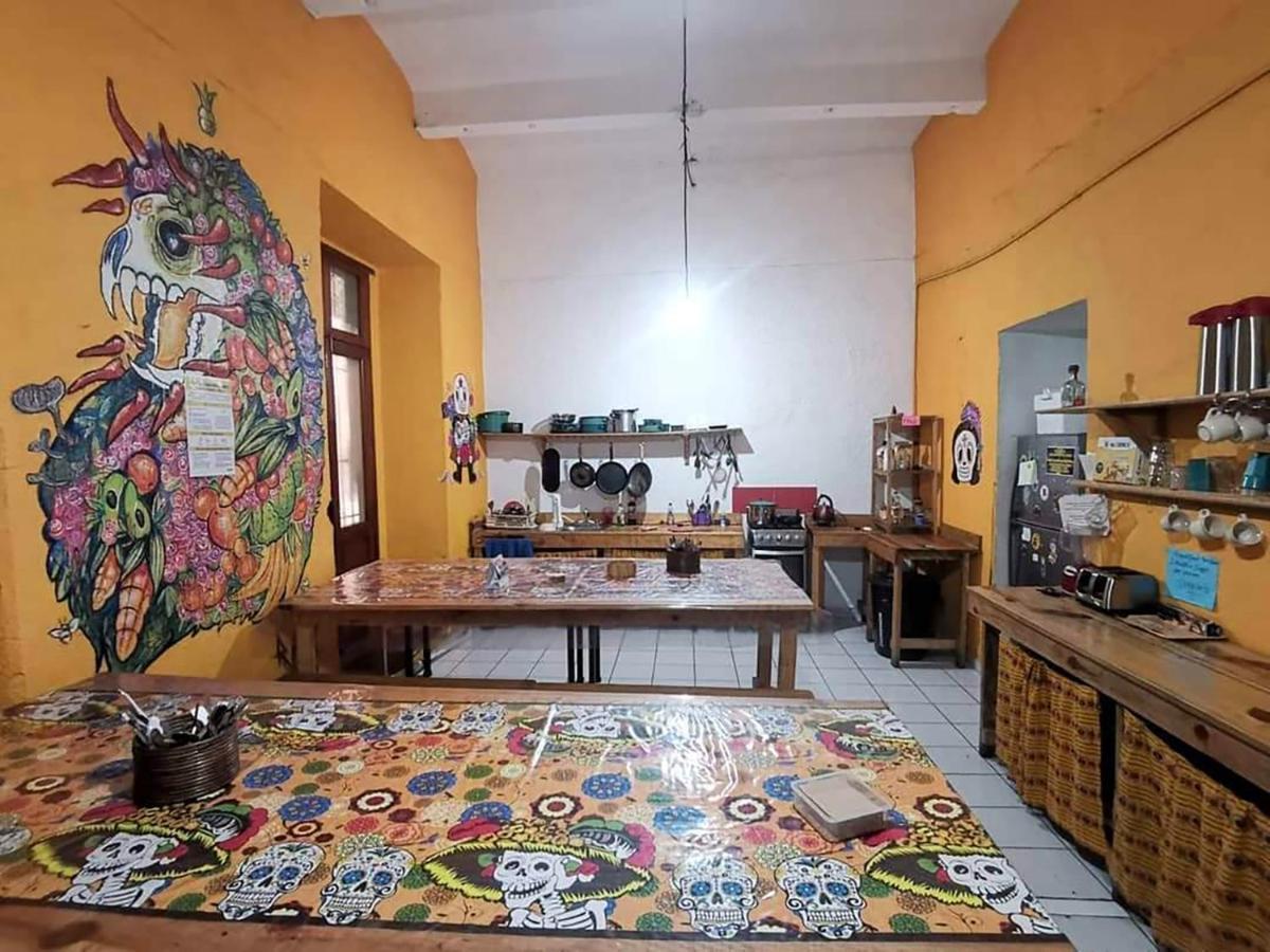 Iguana Hostel Oaxaca Εξωτερικό φωτογραφία