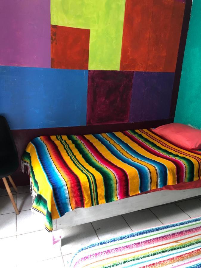 Iguana Hostel Oaxaca Εξωτερικό φωτογραφία