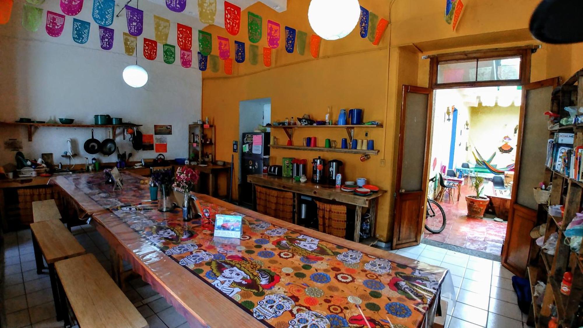 Iguana Hostel Oaxaca Εξωτερικό φωτογραφία