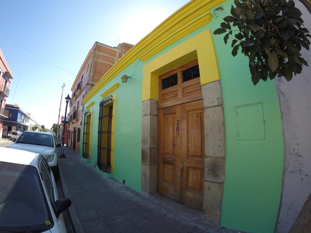 Iguana Hostel Oaxaca Εξωτερικό φωτογραφία