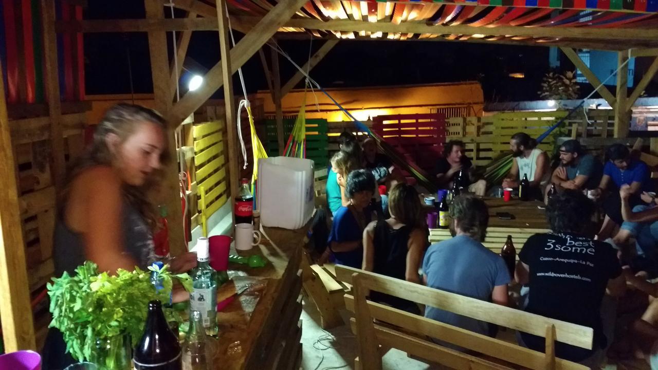 Iguana Hostel Oaxaca Εξωτερικό φωτογραφία