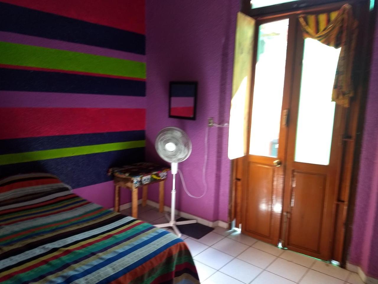 Iguana Hostel Oaxaca Εξωτερικό φωτογραφία